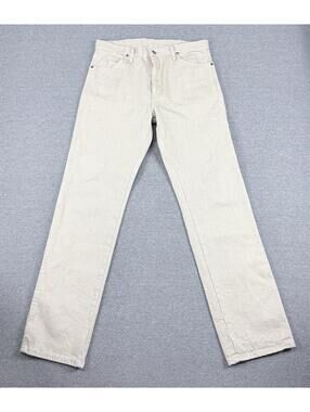 Wrangler Jeans Mens 34x34 Tan 13MWZTN Cowboy Cut Original Fit Western Denim